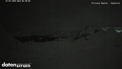 Tilisuna Hütte – Seeblick