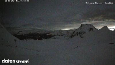 Tilisuna Hütte – Seeblick