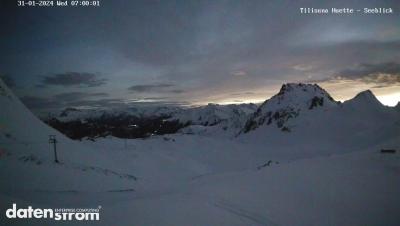 Tilisuna Hütte – Seeblick