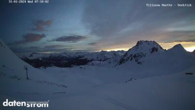 Tilisuna Hütte – Seeblick