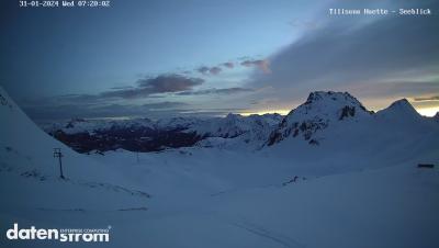 Tilisuna Hütte – Seeblick