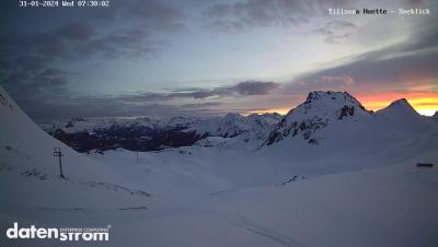 Tilisuna Hütte – Seeblick