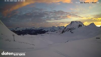 Tilisuna Hütte – Seeblick