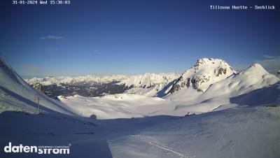Tilisuna Hütte – Seeblick