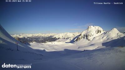 Tilisuna Hütte – Seeblick
