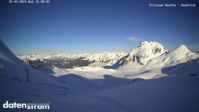 Tilisuna Hütte – Seeblick