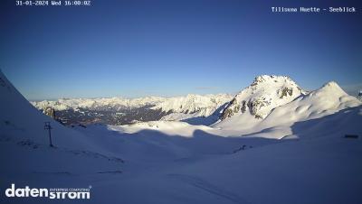 Tilisuna Hütte – Seeblick