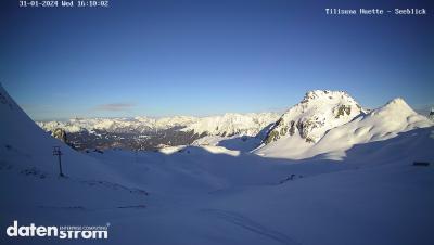 Tilisuna Hütte – Seeblick
