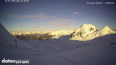 Tilisuna Hütte – Seeblick
