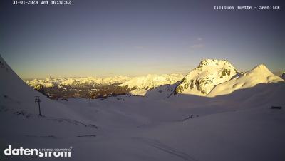 Tilisuna Hütte – Seeblick