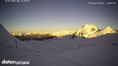 Tilisuna Hütte – Seeblick