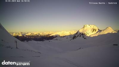Tilisuna Hütte – Seeblick