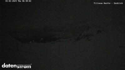 Tilisuna Hütte – Seeblick