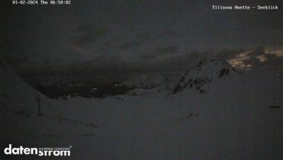 Tilisuna Hütte – Seeblick