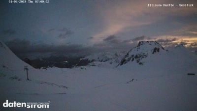 Tilisuna Hütte – Seeblick