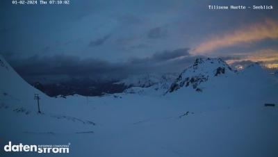 Tilisuna Hütte – Seeblick