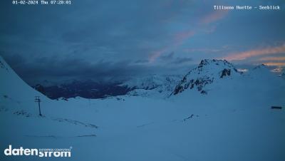 Tilisuna Hütte – Seeblick