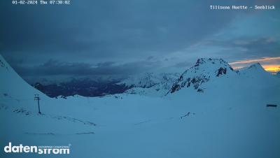Tilisuna Hütte – Seeblick