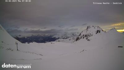 Tilisuna Hütte – Seeblick