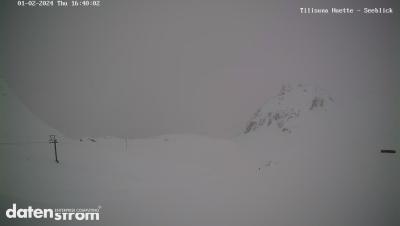 Tilisuna Hütte – Seeblick