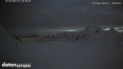 Tilisuna Hütte – Seeblick