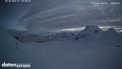 Tilisuna Hütte – Seeblick