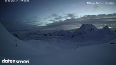 Tilisuna Hütte – Seeblick