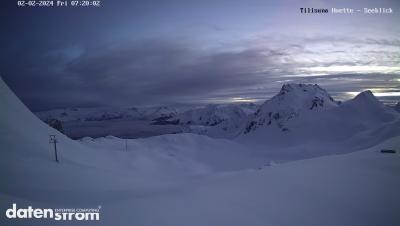 Tilisuna Hütte – Seeblick