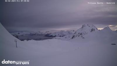 Tilisuna Hütte – Seeblick