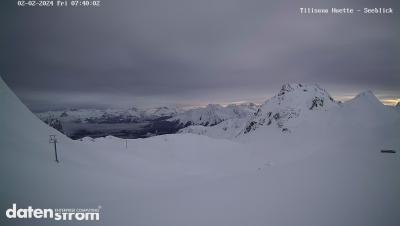 Tilisuna Hütte – Seeblick