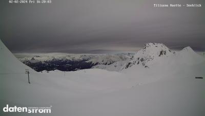 Tilisuna Hütte – Seeblick