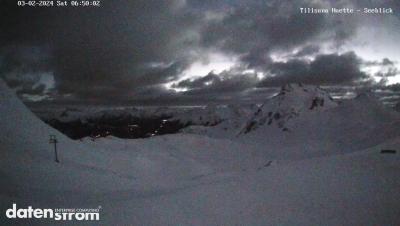 Tilisuna Hütte – Seeblick