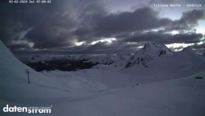 Tilisuna Hütte – Seeblick