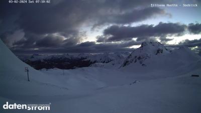 Tilisuna Hütte – Seeblick