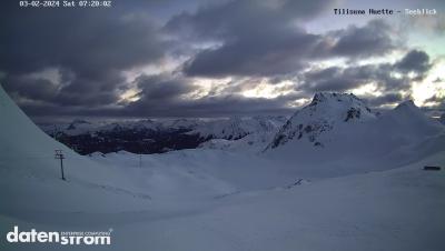 Tilisuna Hütte – Seeblick