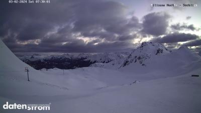 Tilisuna Hütte – Seeblick