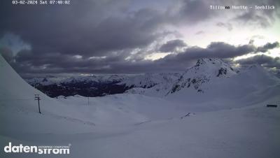Tilisuna Hütte – Seeblick