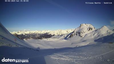 Tilisuna Hütte – Seeblick