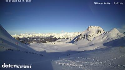 Tilisuna Hütte – Seeblick
