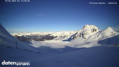 Tilisuna Hütte – Seeblick