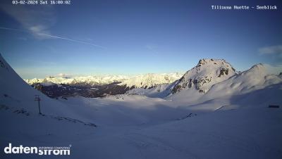 Tilisuna Hütte – Seeblick