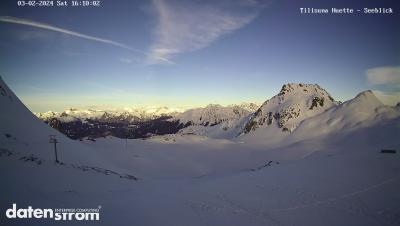 Tilisuna Hütte – Seeblick