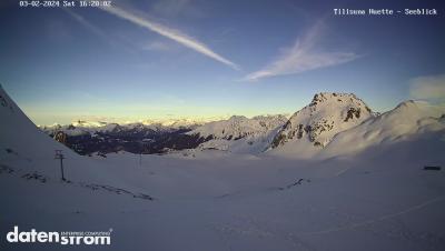 Tilisuna Hütte – Seeblick