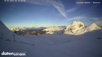 Tilisuna Hütte – Seeblick