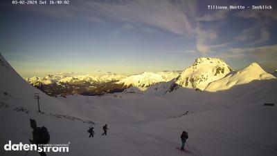 Tilisuna Hütte – Seeblick