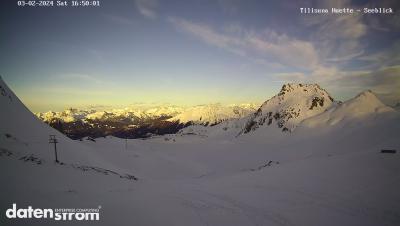 Tilisuna Hütte – Seeblick