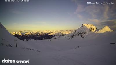 Tilisuna Hütte – Seeblick