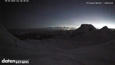 Tilisuna Hütte – Seeblick