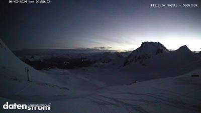 Tilisuna Hütte – Seeblick