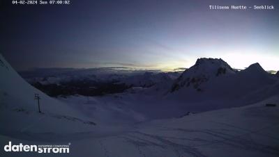 Tilisuna Hütte – Seeblick